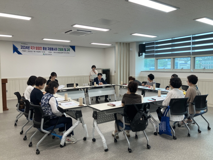 안뜨레봉사회 ‘암 예방 홍보 도우미’ 참여