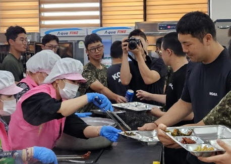 경산여협, 50사단 경산청도대대 위문