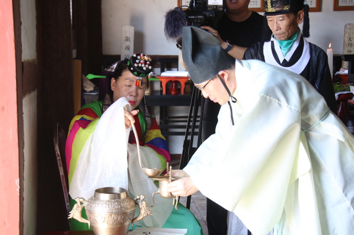 경산향교, 추계 석전대제 봉행