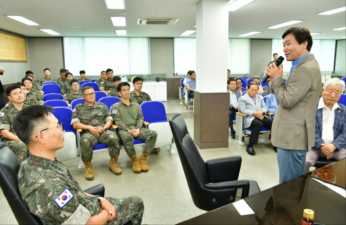 조현일 경산시장, 추석절 비상근무기관 근무자 격려 