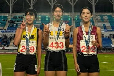 경산시청 육상팀, 연이은 ‘금빛 승전보’