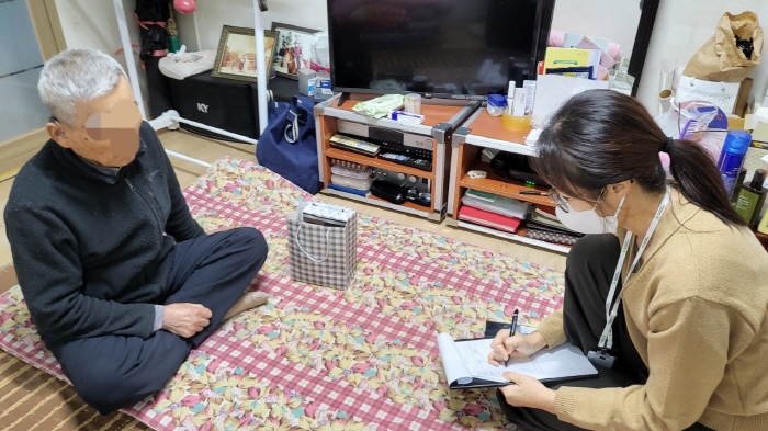 중방동, 고독사 예방 위한 실태조사 실시