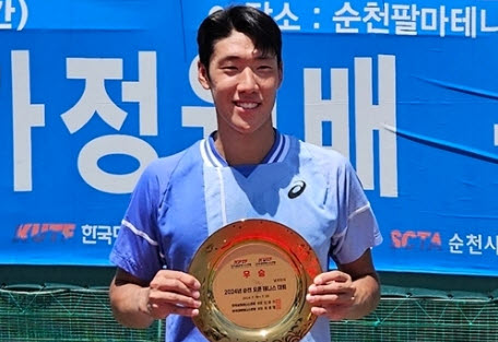 경산시청 신우빈, 국제대회 첫 우승 