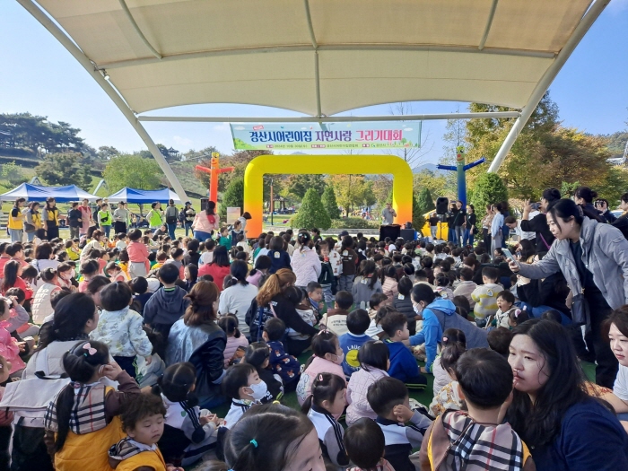 ‘꼬마 피카소’들의 그리기 솜씨 자랑