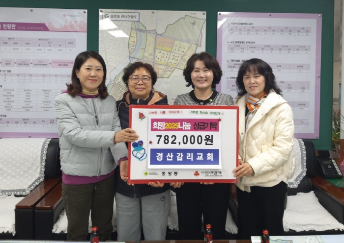 윤호주 부부·안휴찬 이장·부림새마을금고...