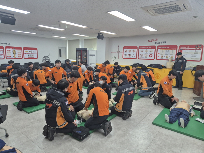 경산소방서, 펌뷸런스 출동율 급증 
