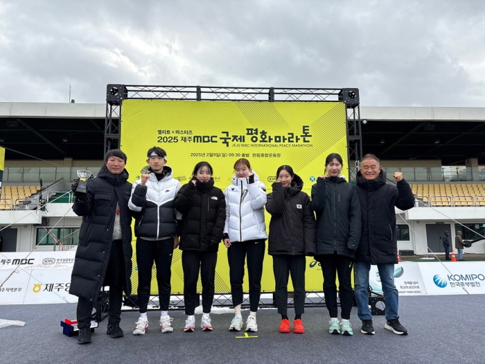 경산시청 육상·테니스팀 연이은 승전보