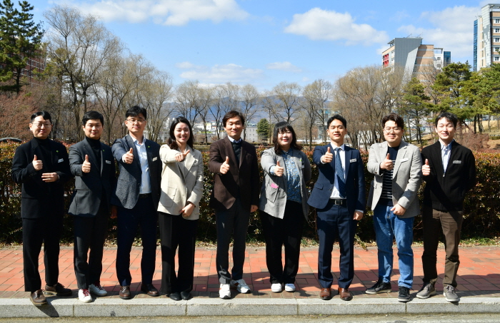 “경산의 내일, 선후배가 함께 만들어갑니다”