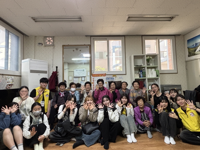 경산자봉 ‘핸즈온 봉사단’ 활동 시작