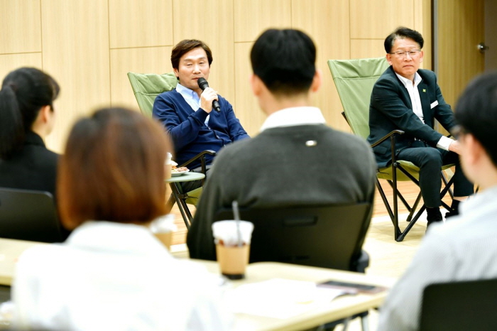 조현일 시장, 직원들과 소통 행보 이어가