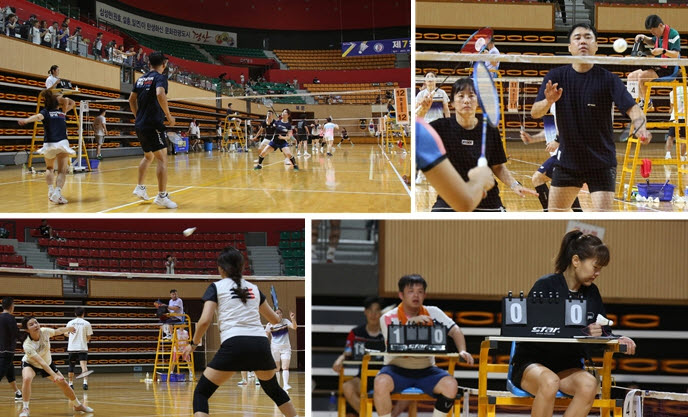 ‘경산삼성현배 OPEN 배드민턴대회’ 개막!