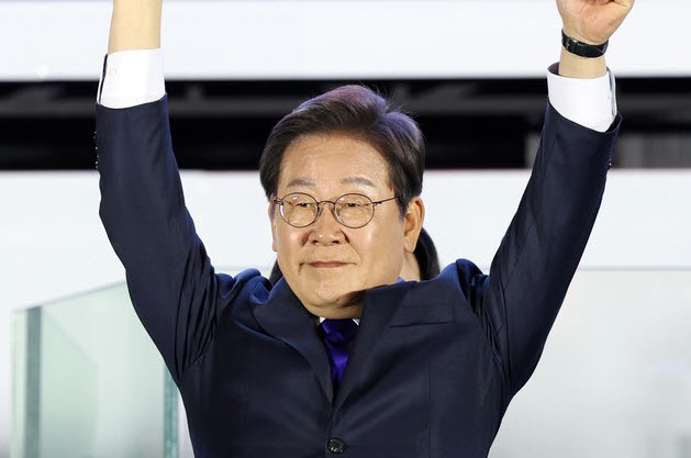 경산 ‘이재명 24.42%, 김문수 66.68%’