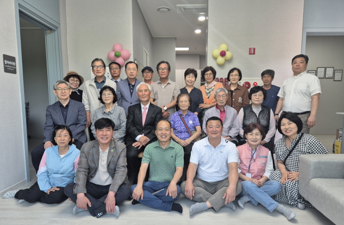 하양금호어울림APT에 경로당 개소 