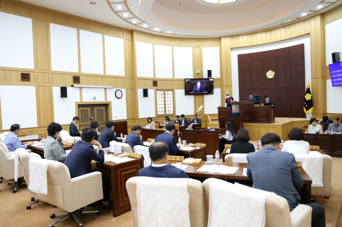 ‘2024 세입·세출 결산 승인’ 원안 가결