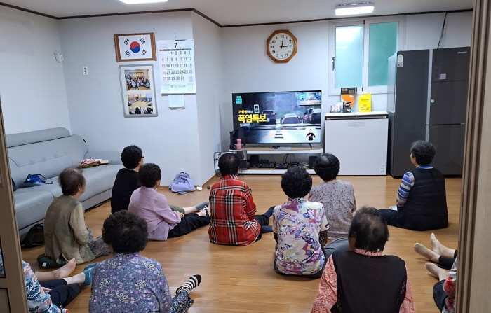 경산시, 폭염 대비 경로당 점검 