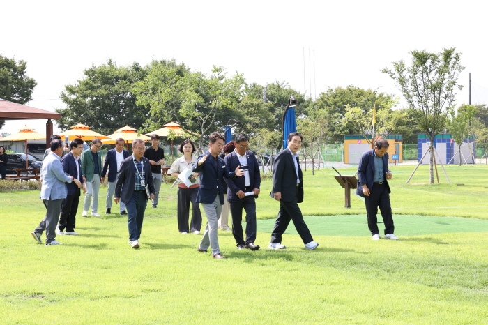 시의회 행사위, 사업장 확인·점검