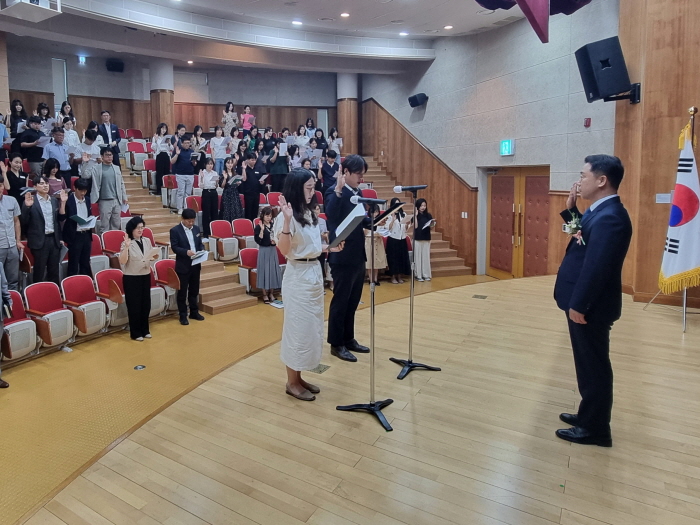 경산교육지원청, ‘반부패 청렴’ 서약 