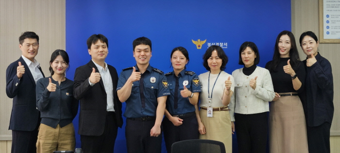 경산경찰서, 베스트 경찰관 3개 부문 선정