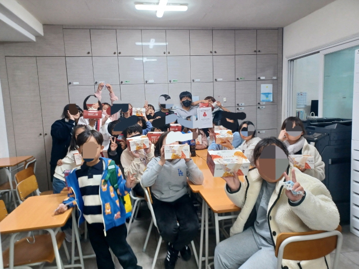 중방동, 아동복지시설 3곳에 간식 지원