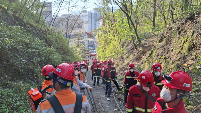경산시 ‘재난대응 안전한국훈련’ 실시