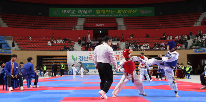 ‘제27회 경산시장기 태권도대회’ 8일 개막