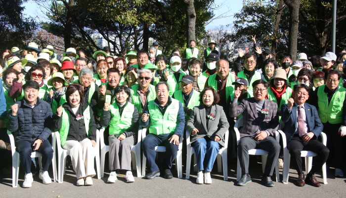 자연보호 경산協, ‘산불예방 캠페인’ 전개