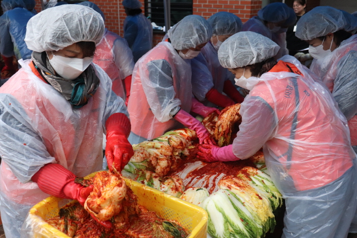 경산장복 ‘행복가득, 김장나눔’