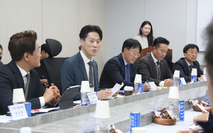 경산 찾은 중기부 차관 “美관세 대응 돕겠다”