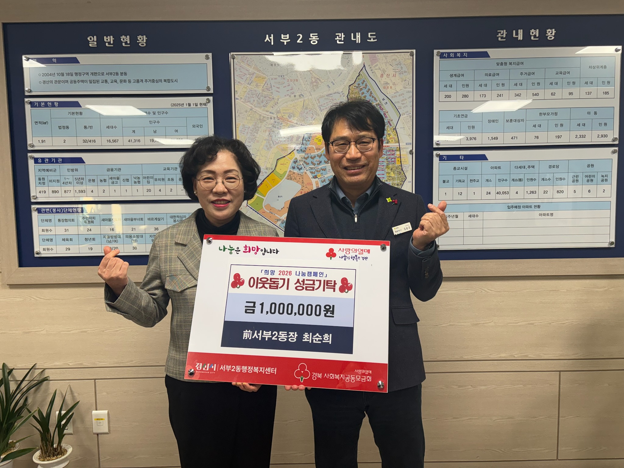 최순희 전 과장·용성이장협의회·자인발전위