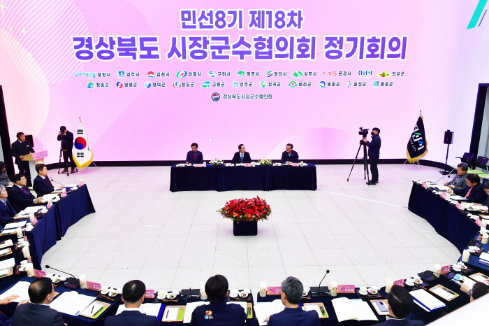 도내 시·군들 ‘경산·울산 고속도로’ 협력 약속
