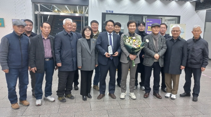 남천면민들 ‘늘푸름환경대상’ 최우수상 수상