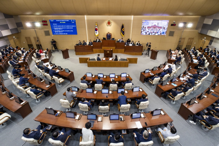 도의회, 대구·경북 행정통합 ‘찬성’ 의결