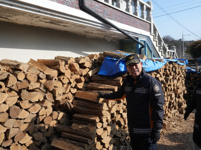 경산소방서, 화목보일러 현장 지도·점검