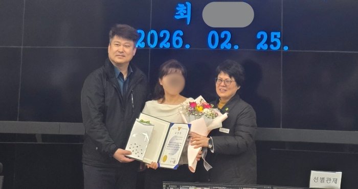 스토킹 용의자, CCTV 추적 관제에 ‘덜미’