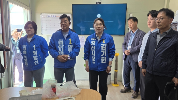 김기현 후보 ‘버스업계 목소리’ 청취 