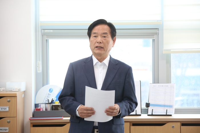 최병국 경산시장 후보, 돌연 사퇴 
