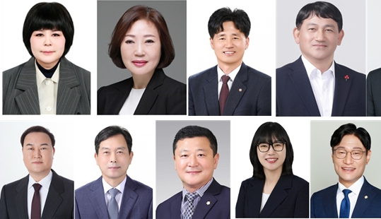 민주당 6석, 국민의힘 9석, 무소속 1석