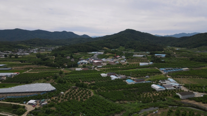 삼천석 김부잣집이 있던 안촌리