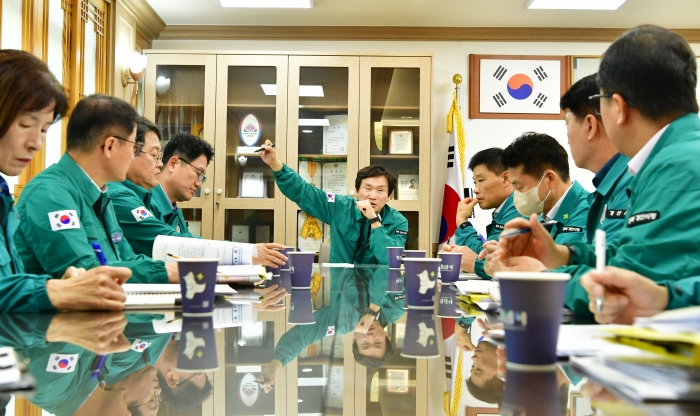 경산시, “가뭄 위기에 선제적으로 대응”
